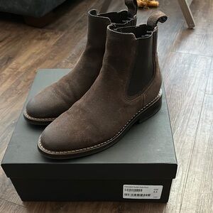 Thursday Boot Company Chocolate Brown Duke Chelsea Boots